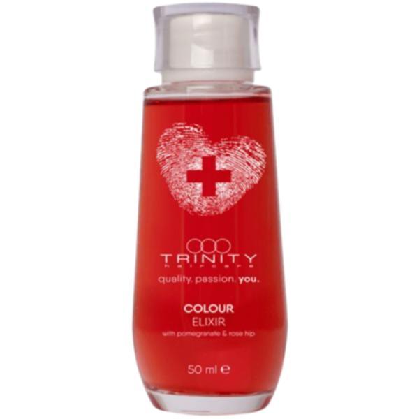 Elixir ingrijire complexa pentru par vopsit Essentials Colour Trinity Haircare, 75 ml esteto