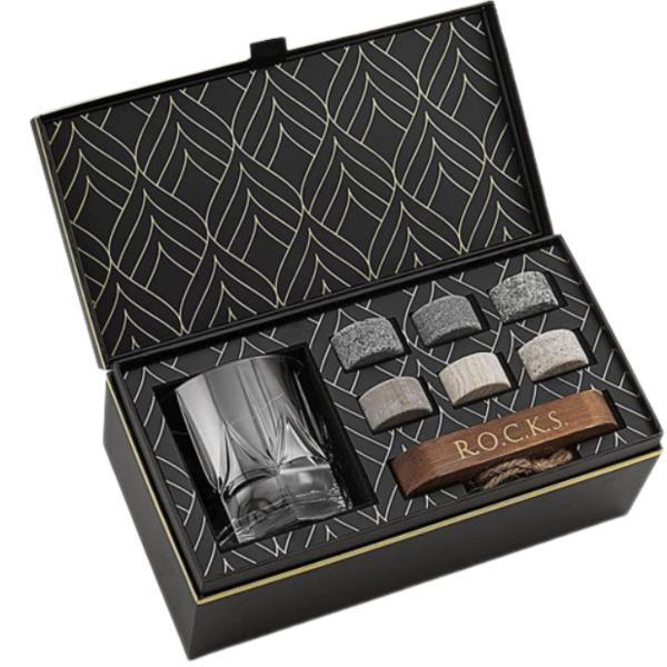 Set pahare cu pietre the connoisseur's set - imperial glass edition