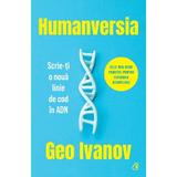 Humanversia - Geo Ivanov, editura Curtea Veche