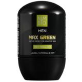 Deodorant natural pentru Barbati Nimbio Men Max Green Deo Roll-On, 50ml