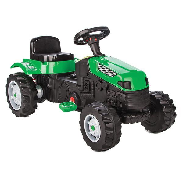 Tractor cu pedale pentru copii pilsan green