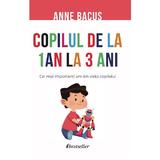 Copilul de La 1 An La 3 Ani - Anne Bacus