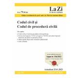 Codul Civil. Codul de Procedura Civila (772) Act.25.01.2023 - Flavius-antoniu Baias