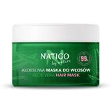 Masca pentru par Natigo By Nature  cu aloe vera 99% natural ingredients, 200ml