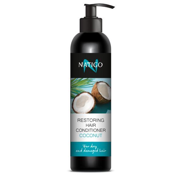 Balsam hidratant natigo cu extract de cocos, 300ml