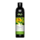 Sampon Natigo pentru toate tipurile de par cu extract de ceai verde si lamaie, 300ml