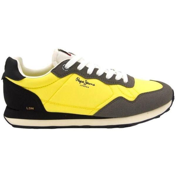 Pantofi sport barbati pepe jeans natch pms30945-043, 41, galben