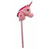 Calut de calarit, cu bat si sunet - Unicorn, 71 cm, 7Toys