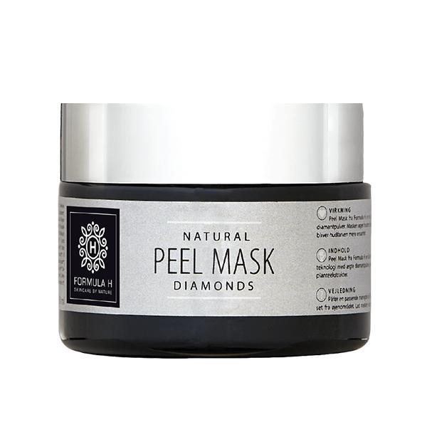 Masca pentru ten Formula H Natural Diamonds Peel, 50ml esteto