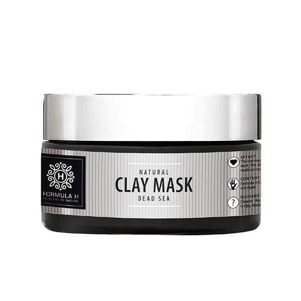 Masca pentru ten formula h natural dead sea clay, 100ml