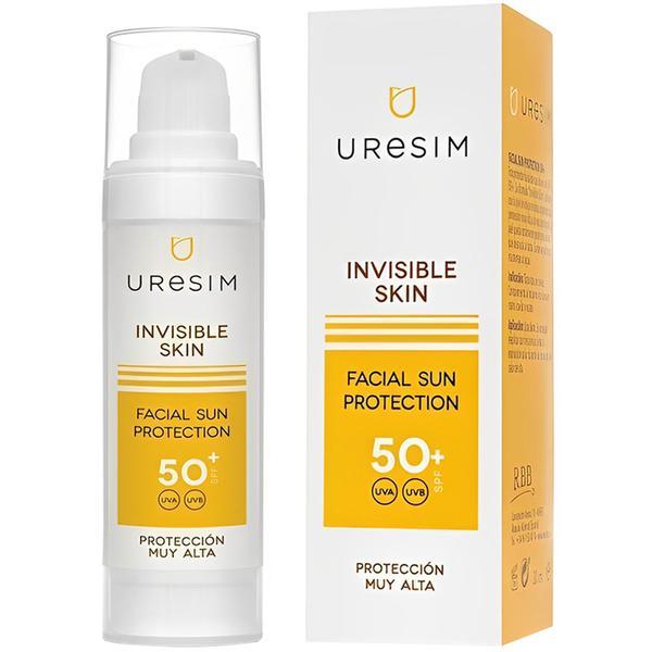 Crema cu Factor de Protectie Solara SPF50+ URESIM Invisible Skin