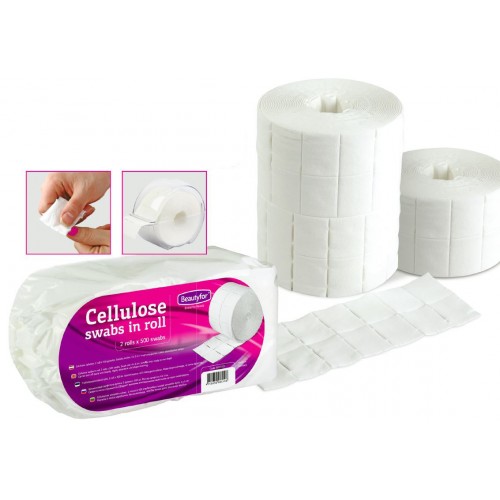 Servetele Celuloza pentru Manichiura - Beautyfor Cellulose Nail Wipes, 2 role image15