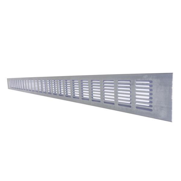 Grila aerisire IFL, 70x600 mm, finisaj aluminiu