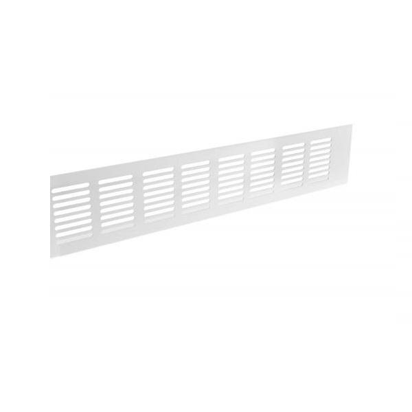 Grila aerisire IFL, 120x500 mm, finisaj alb
