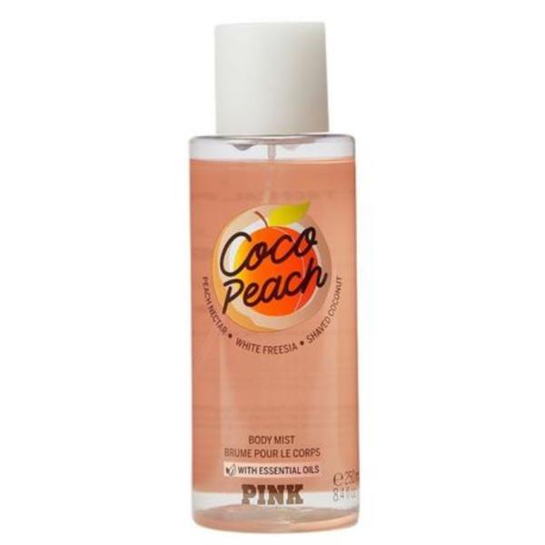 Spray de Corp, Coco Peach, Victoria&#039;s Secret, Pink, 250 ml