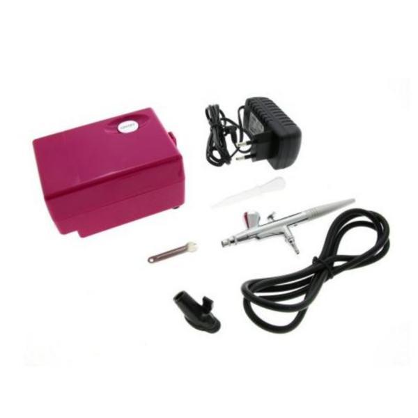 Compresor Aer Airbrush, Global Fashion, make-up system Accesorii imagine noua