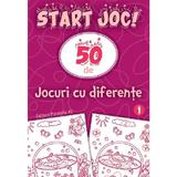 Start Joc! 50 De Jocuri Cu Diferente Vol.1
