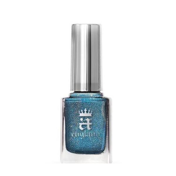 Lac de unghii A England Peacock Blue Glaze, 11 ml A England
