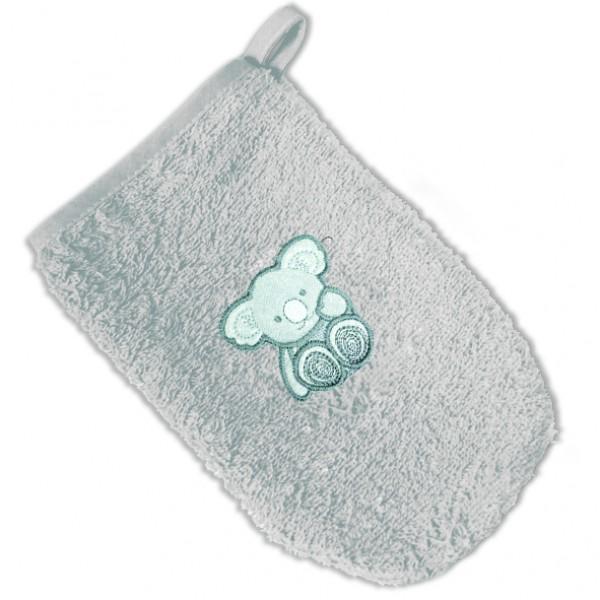 Manusa pentru baita terry cu broderie 42