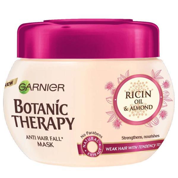 Masca de par, Garnier Botanic Therapy, Ricin Oil & Almond, 300 ml 300 imagine noua