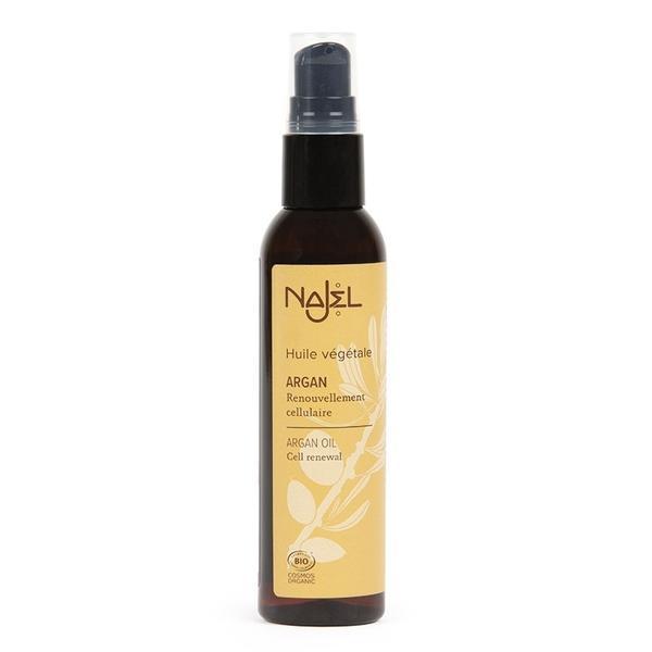 Ulei de argan certificat organic, Najel, 80 ml