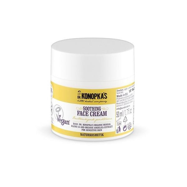 Crema de fata anti-iritatii pentru ten sensibil, - Dr. Konopka, 50ml