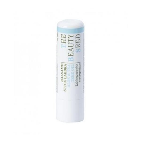 Balsam de buze cu aloe si tea tree, Bioearth, 5.5ml 5.5ml imagine noua