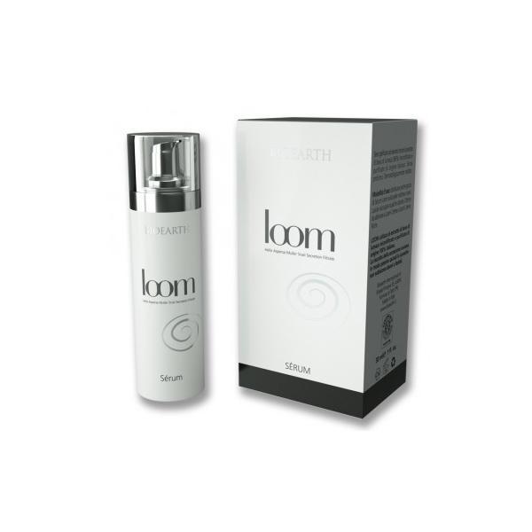 Ser bio cu melc si acid hialuronic, 30ml – Loom Bioearth 30ML