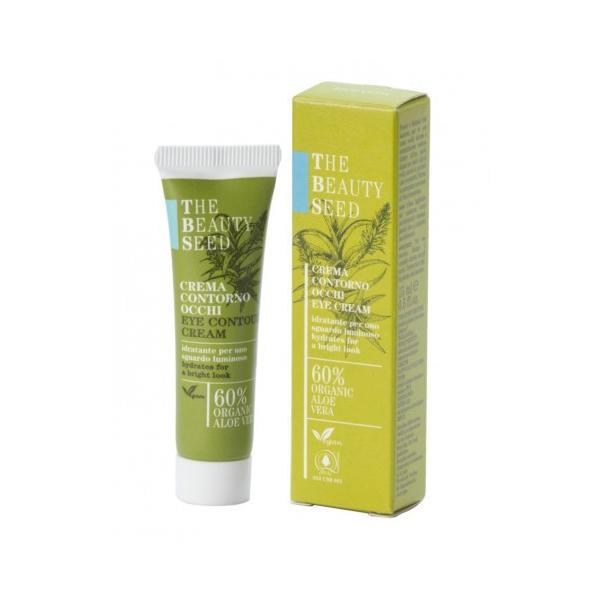 Crema de ochi cu acid hialuronic si aloe, Bioearth, 15ml 15ML