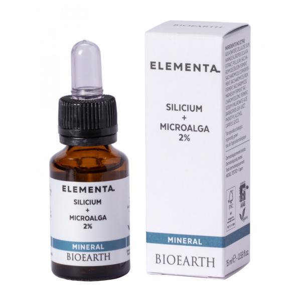 Ser Beauty Booster, Elementa Siliciu si Alge, Bioearth, 15ml