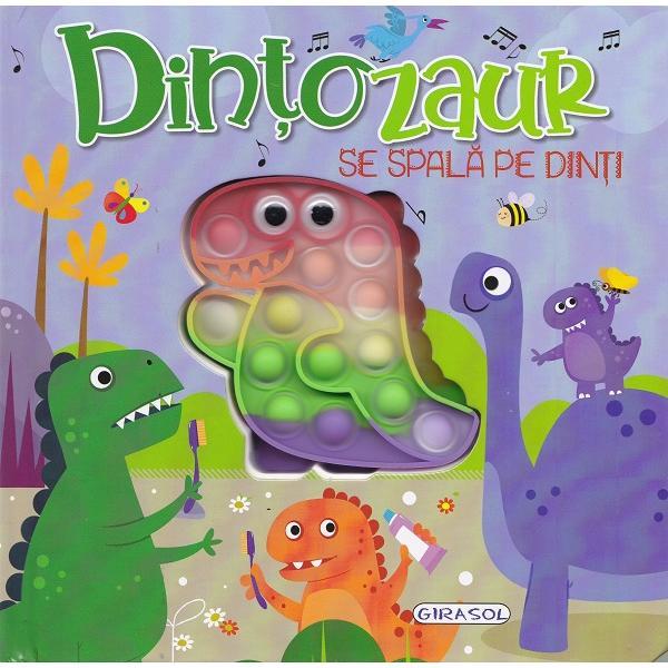 Dintozaur se spala pe dinti, editura Girasol