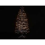 Copac decorativ maro cu leduri Ø 87x180 cm