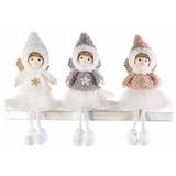 Set 3 figurine Inger 6.5x6x15 cm