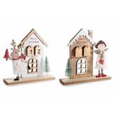 Set 2 calendare Craciun 20x6x20.5 cm