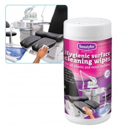 Servetele Igienice Curatare Suprafete - Beautyfor Hygienic Surface Cleaning Wipes, 100 buc