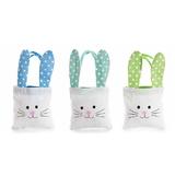 Set 3 gentute din textil model Iepuras 16x28 cm
