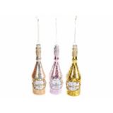 Set 6 ornamente brad Craciun 4.5x16 cm