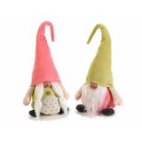 Set 2 figurine textil Gnomi 17x11x45 cm