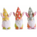 Set 3 figurine Gnomi 10x9x25 cm
