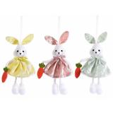 Set 3 figurine Iepurasi 7x16 cm