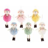 Set 6 Oite decorative 6x5x12 cm