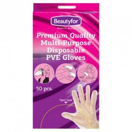 Manusi Multifunctionale - Beautyfor Multi Purpose Gloves PVE, 50 buc