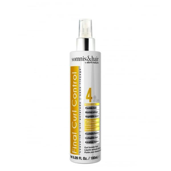 Spray pentru regenerare par cret si ondulat Curl Shine Somnis Hair, 180 ml 180