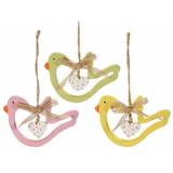 Set 3 Puisori decorativi 12x8.5 cm