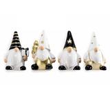 Set 12 figurine Mos Craciun 3.5 cm