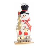 Figurina Om Zapada cu led 19x6x40.5 cm