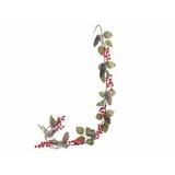 Ghirlanda conuri si fructe padure 160 cm