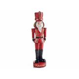 Figurina Spargatorul de Nuci rosu 8.5x7.5x30 cm