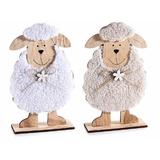 Set 2 figurine Oite Paste 12.5x4.5x20.5 cm