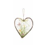 Decoratiune suspendabila model Inimioara 22x23 cm